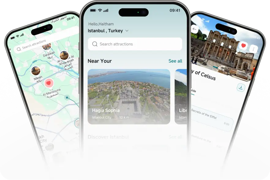 Rafeeq App Screens