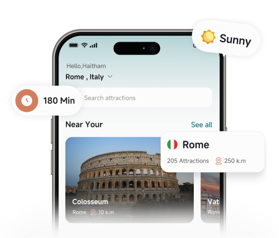 P Rafeek Rafeek - Your Personal Audio Guide | Travel, Listen, Discover